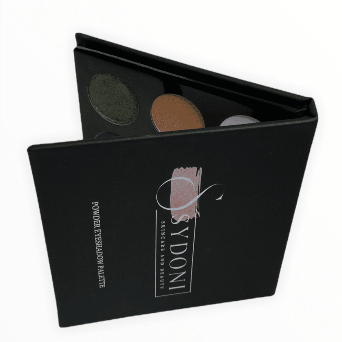 SYDONI JADED EYESHADOW PALETTE | Rich Green & Emerald Matte & Shimmer Shades