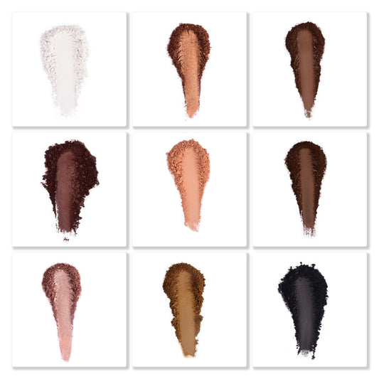 SYDONI JOURNEE EYESHADOW PALETTE | Deep Rich Smokey Browns for Everyday to Night Glam