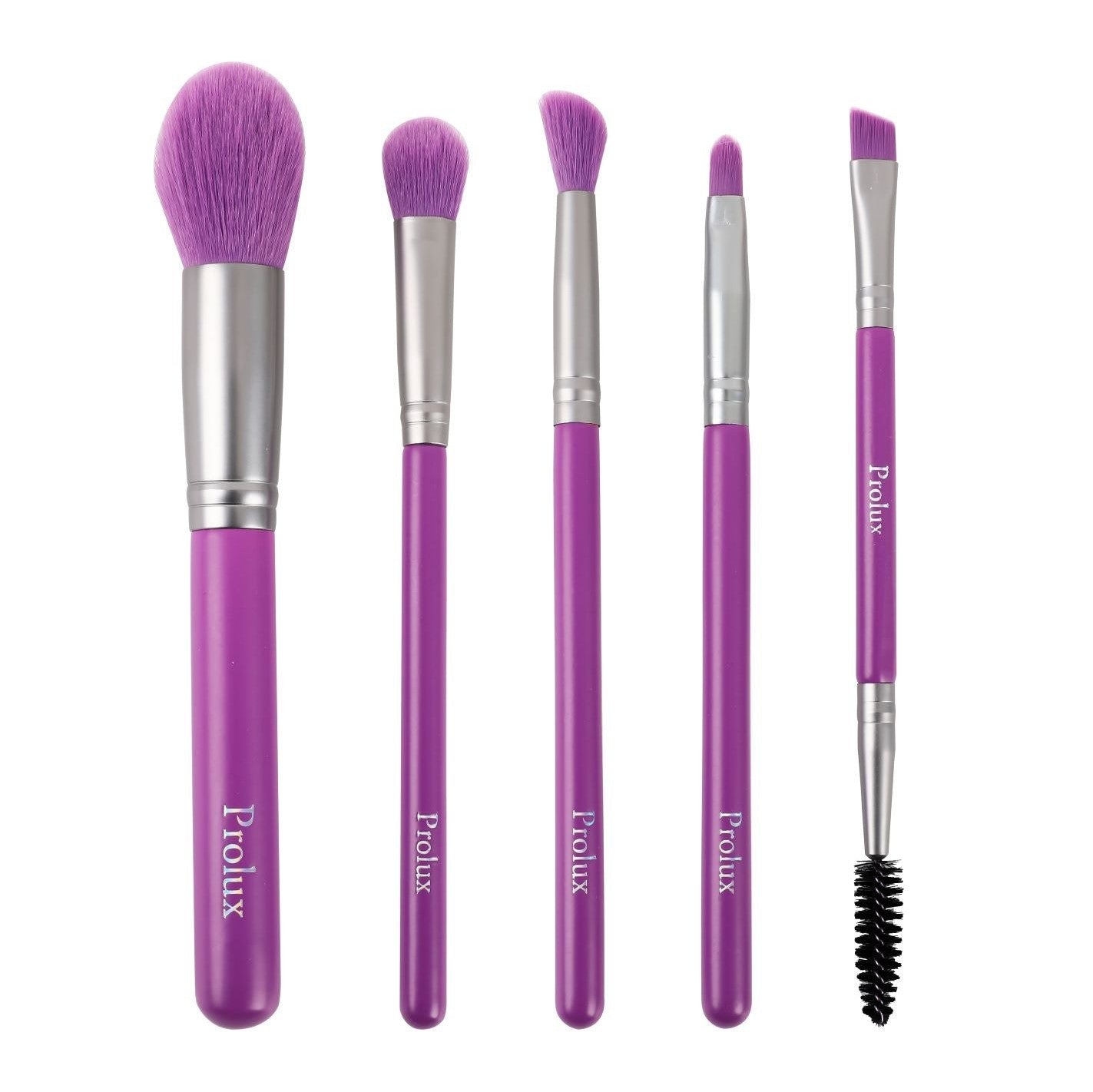 Deluxe 5 Piece Neon Brush Set