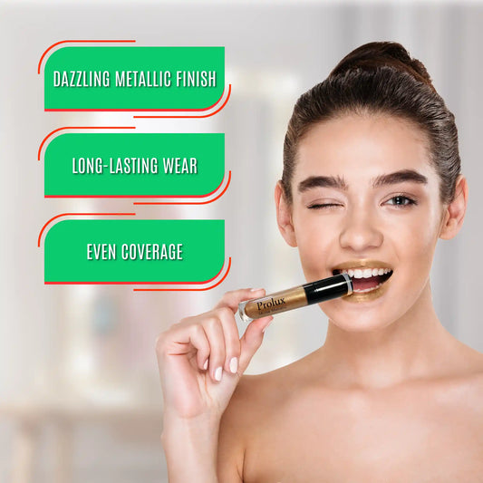 Matte Metallic Lip Gloss