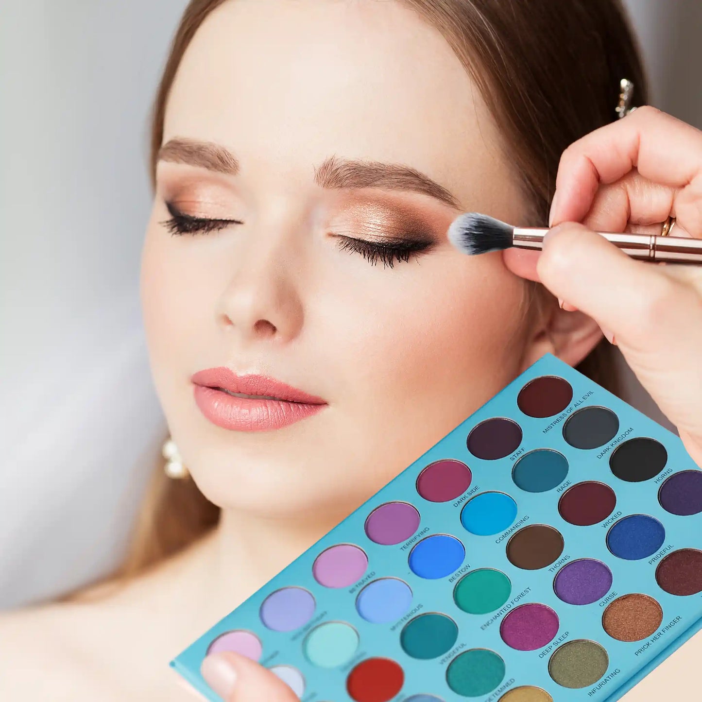 Dark Fairy Cool Eyeshadow Palette