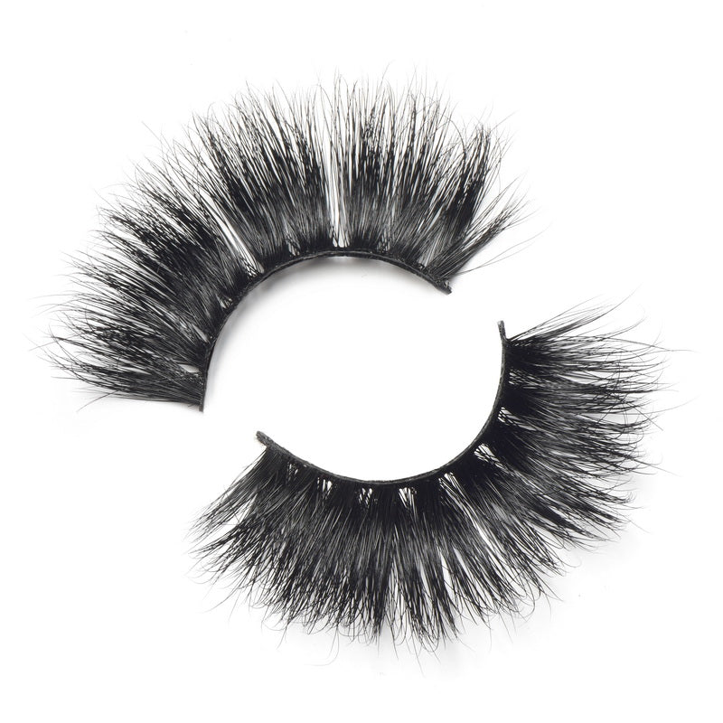 SYDONI "MELANIE" LUXURY MINK LASHES - Handcrafted Diva Glam Inspired by a Close Friend Whose Idea of Minimal Makeup is Full Glam Diva Style