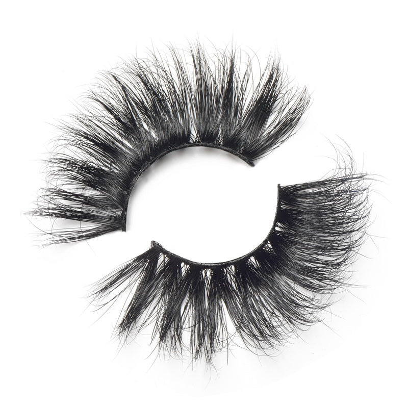 SYDONI "NIKITA" LUXURY MINK LASHES - Handcrafted Glam Inspired by a Close Friend Whose Personality and Exotic Beauty Never Went Unnoticed
