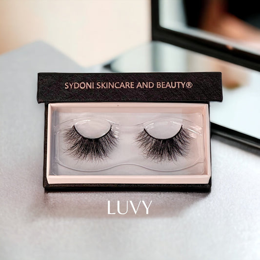 SYDONI "LUVY" LUXURY MINK LASHES – Handcrafted Glam Inspired by a Daughter's Joyous Personality