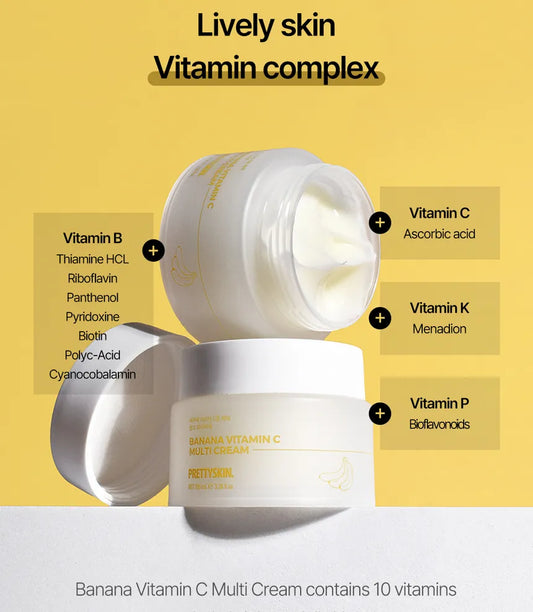 Banana Vitamin C Multi Cream