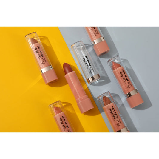 Soft Matte Nude Lipstick