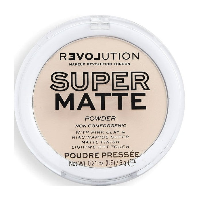 Super Matte Pressed Powder
