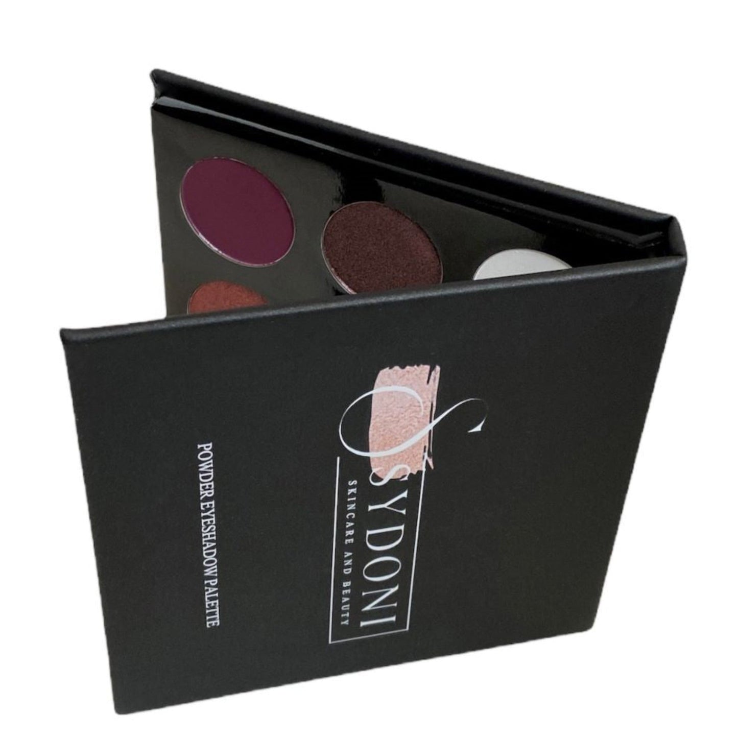 SYDONI ROSE' EYESHADOW PALETTE | Pink & Burgundy Matte Shades with Shimmer Highlights