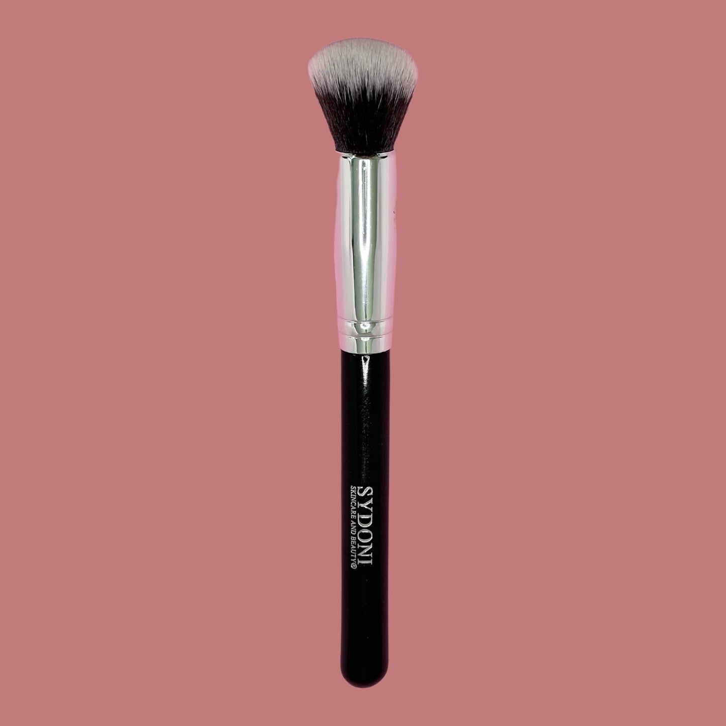 SYDONI OUNDED FACE SHAPER BRUSH - Soft Synthetic Bristles