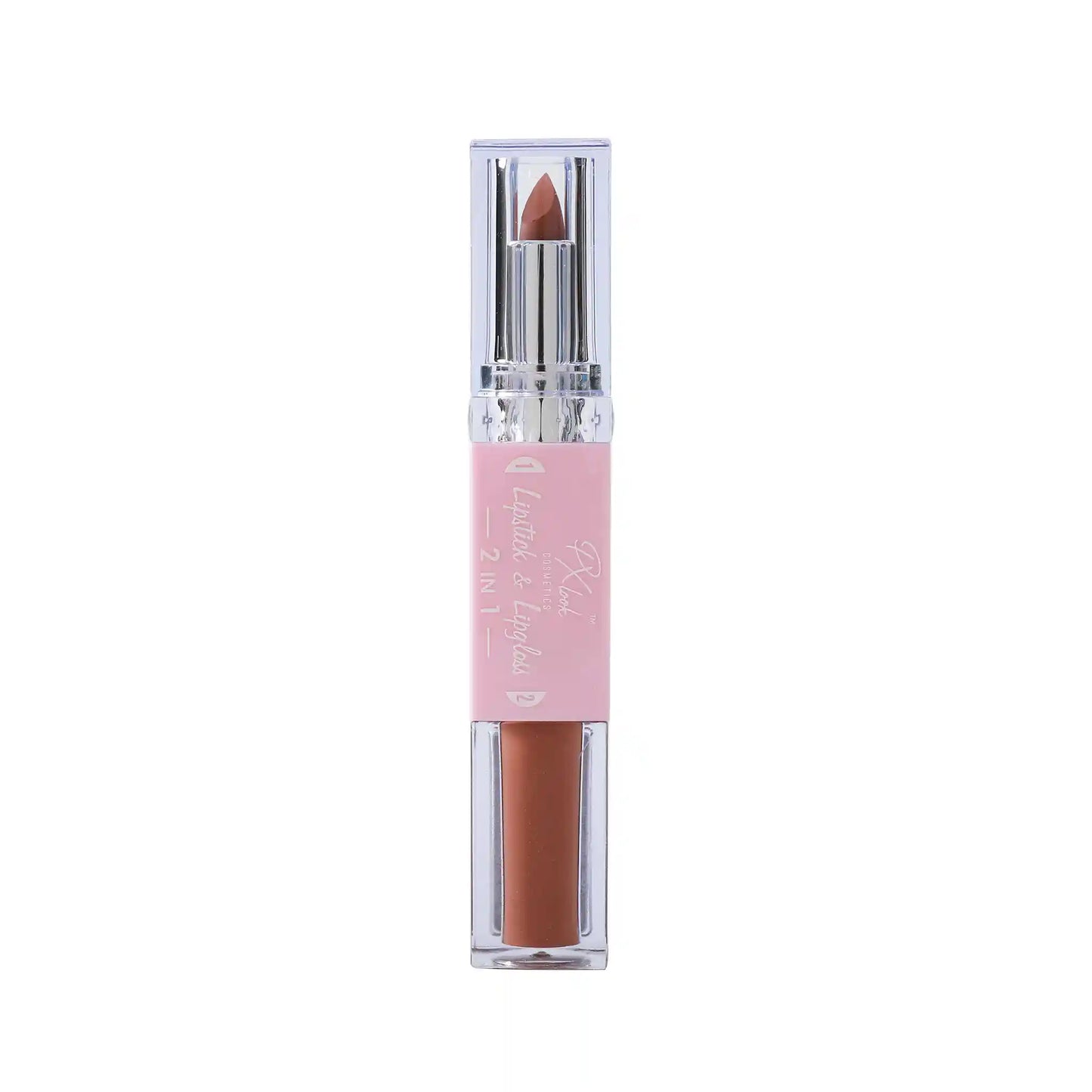 2-in-1 Lipstick and Lip Gloss Combo