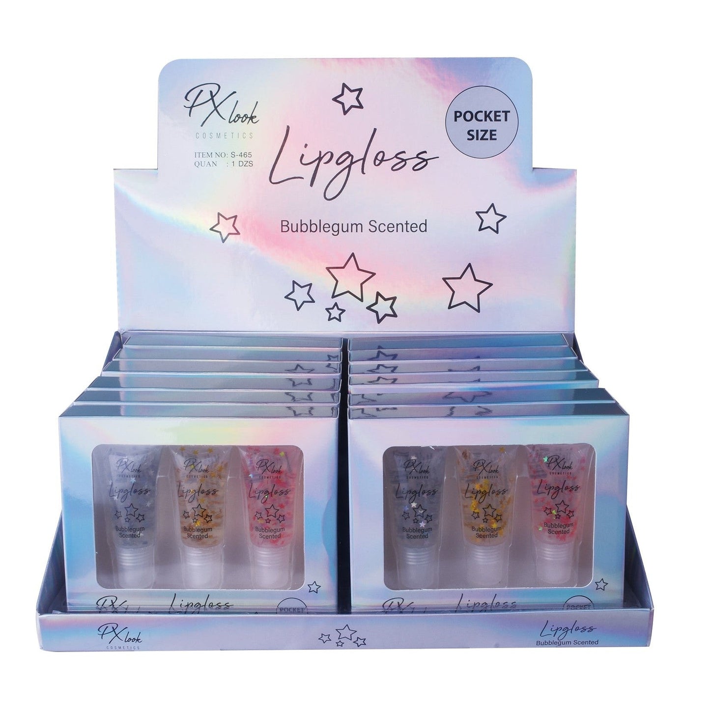 PxLook Bubblegum Scented Lip Gloss