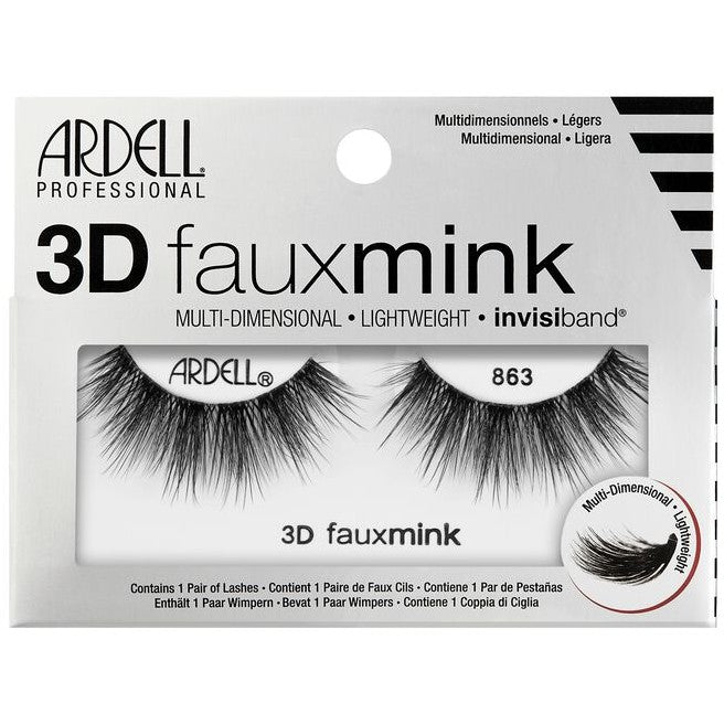 Multi - Dimensional 3D Fauxmink Eyelashes