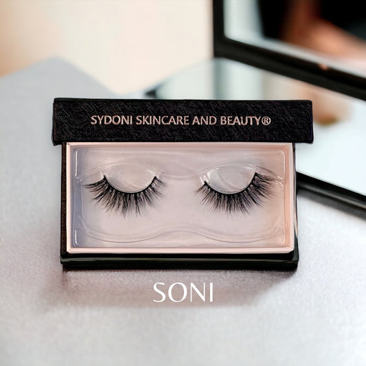 SYDONI "SONI" LUXURY MINK LASHES -Handcrafted, Soft Glam Inspired by a Daughter's Fearless Ambition