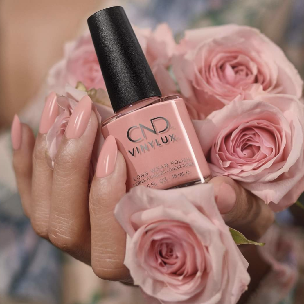 CND VINYLUX Weekly & Longwear Rose Nail Polish