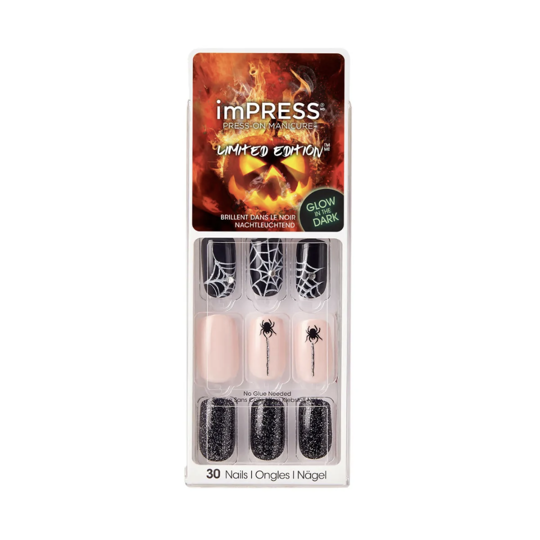 Glow In The Dark Press-On Nails Halloween (Limited Edition) - I See You