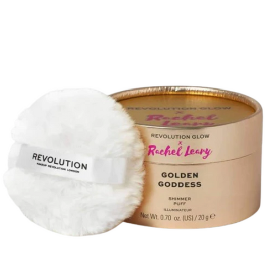 Golden Goddess Glow Collection - Shimmer Puff