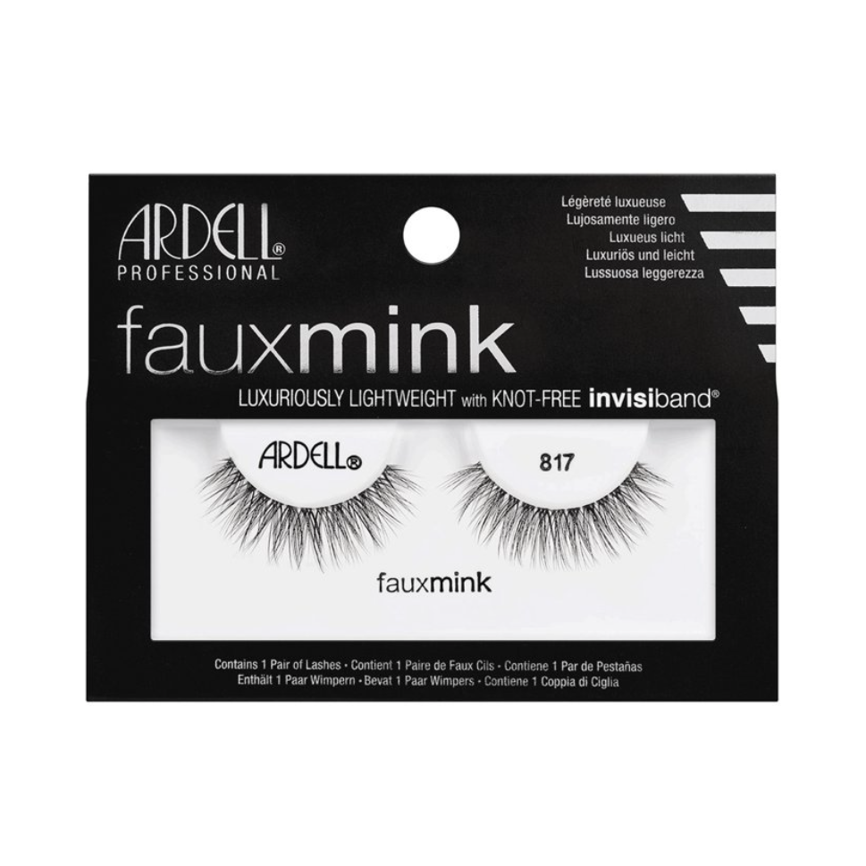 Fauxmink Eyelashes, Luxuriously Lightweight With Invisiband