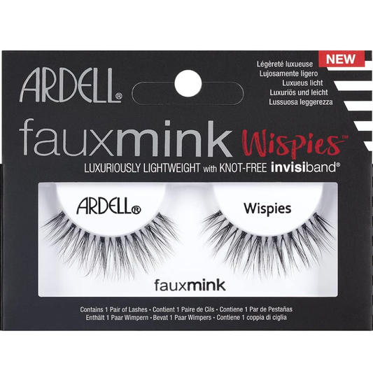 Fauxmink Wispies, Luxuriously Lightweight With Invisiband Lashes