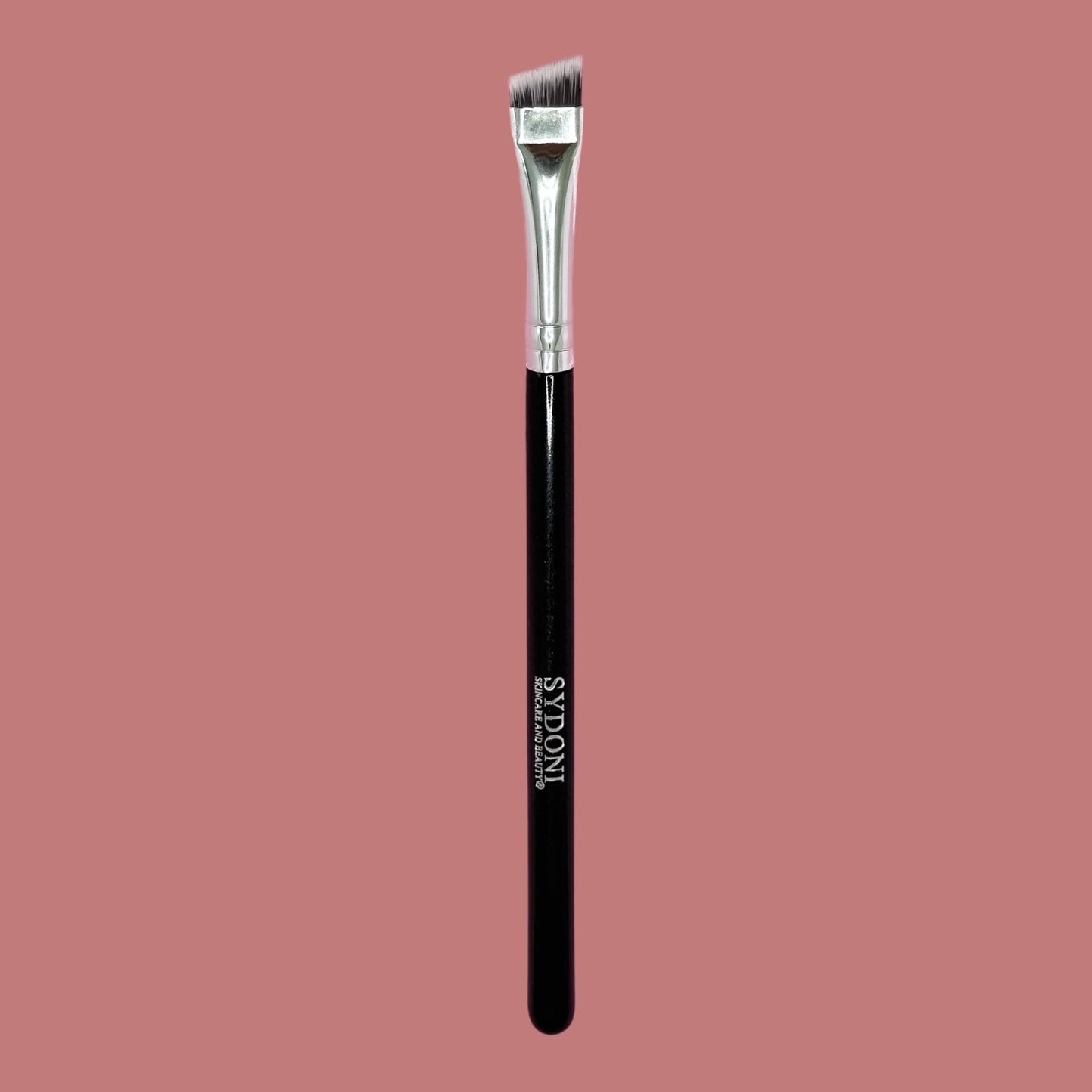 SYDONI EYEBROW & EYELINER BRUSH - Synthetic Fiber Bristles