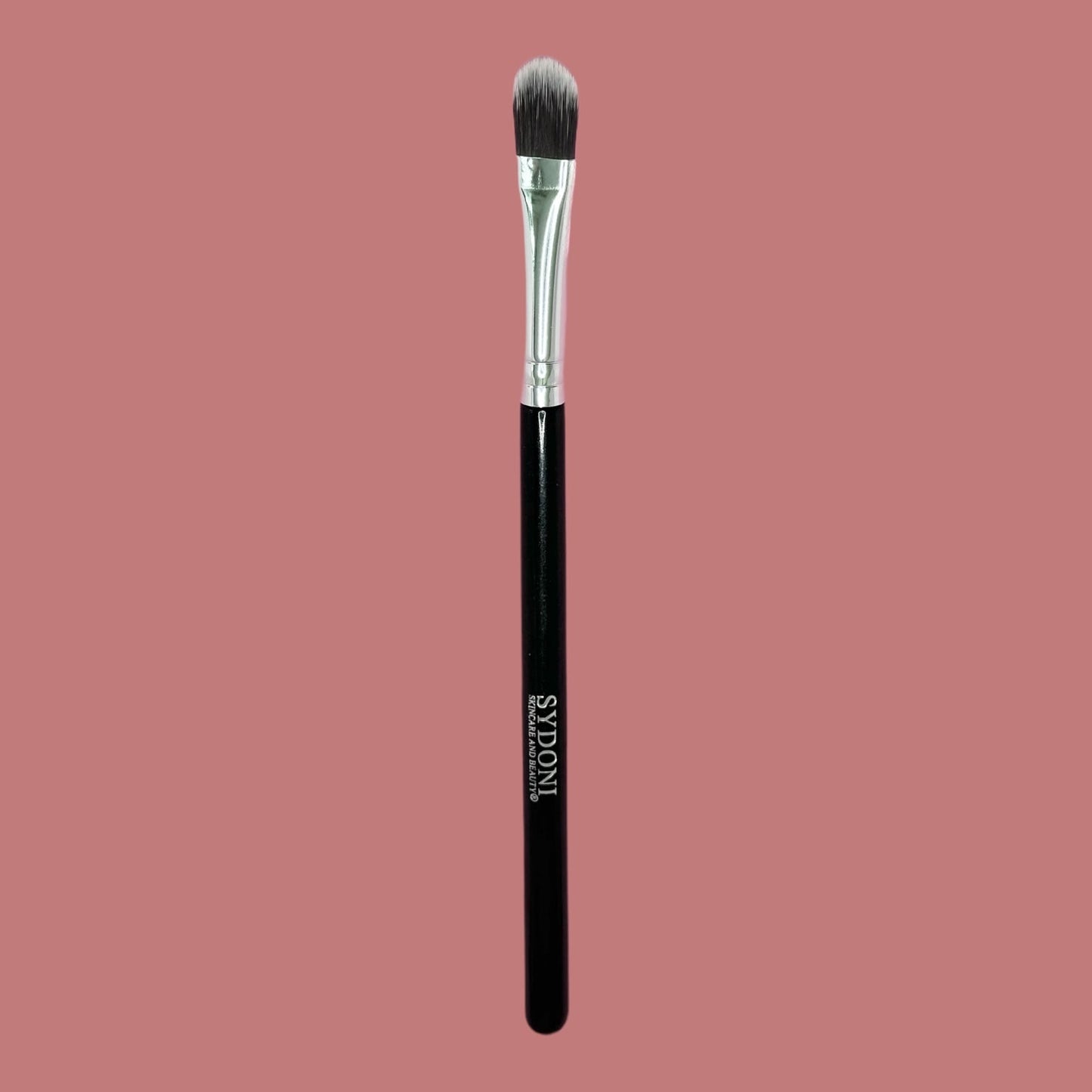 SYDONI CONCEALER & EYESHADOW BRUSH - Synthetic Fiber Bristles