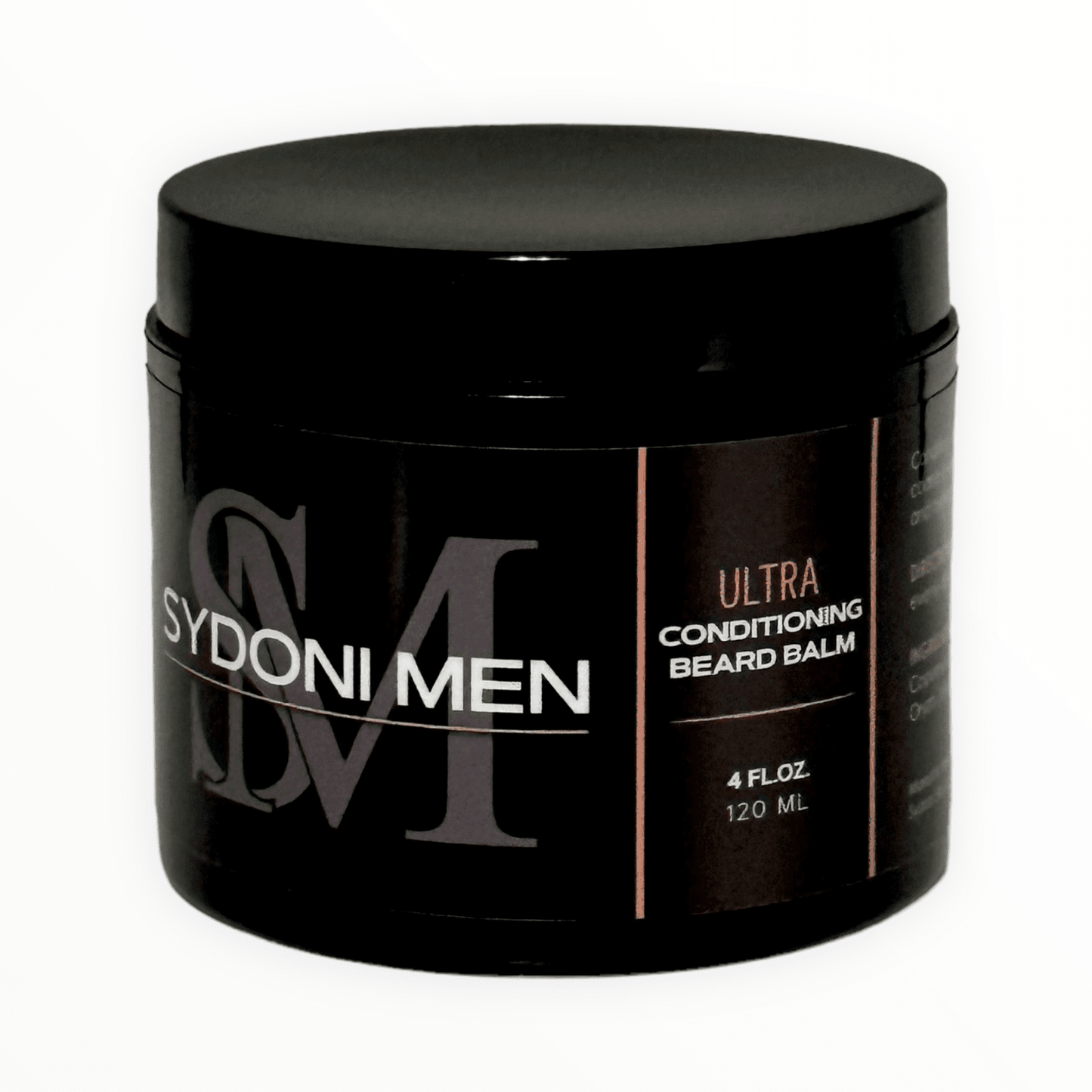 SYDONI MEN ULTRA CONDITIONING BEARD BALM | Soften, Hydrate & Tame120ml 4 fl. oz.