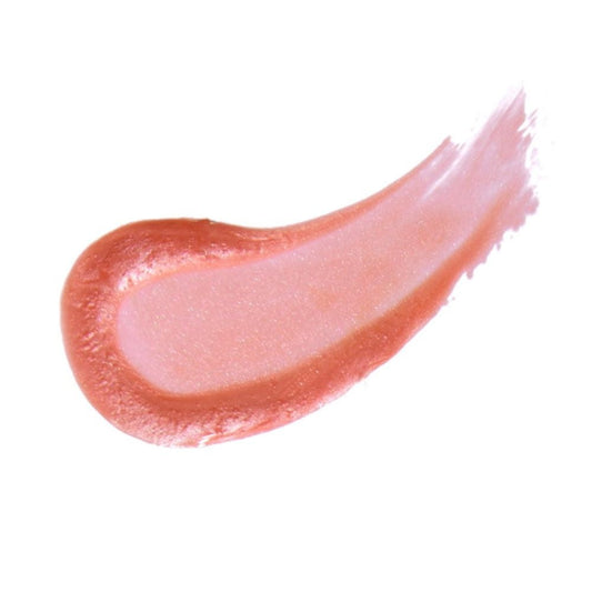 SHADE V6 LUSTRE VINYL FINISH LIPGLOSS - Sheer Brown with Light Gold Shimmer