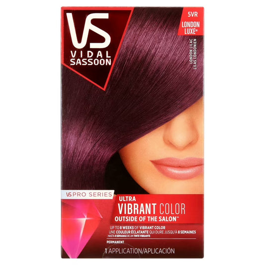 VIDAL SASSOON Pro Series Ultra Vibrant Permanent Hair Color