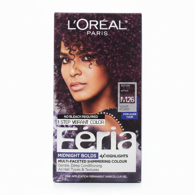 Midnight Bold Multi-Faceted Permanent Hair Colour