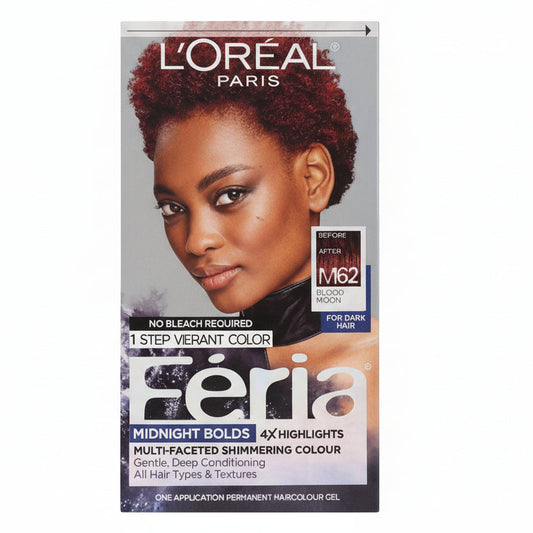 Midnight Bold Multi-Faceted Permanent Hair Colour