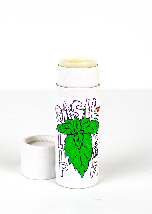BASIL LIP BALM (from the dream world)