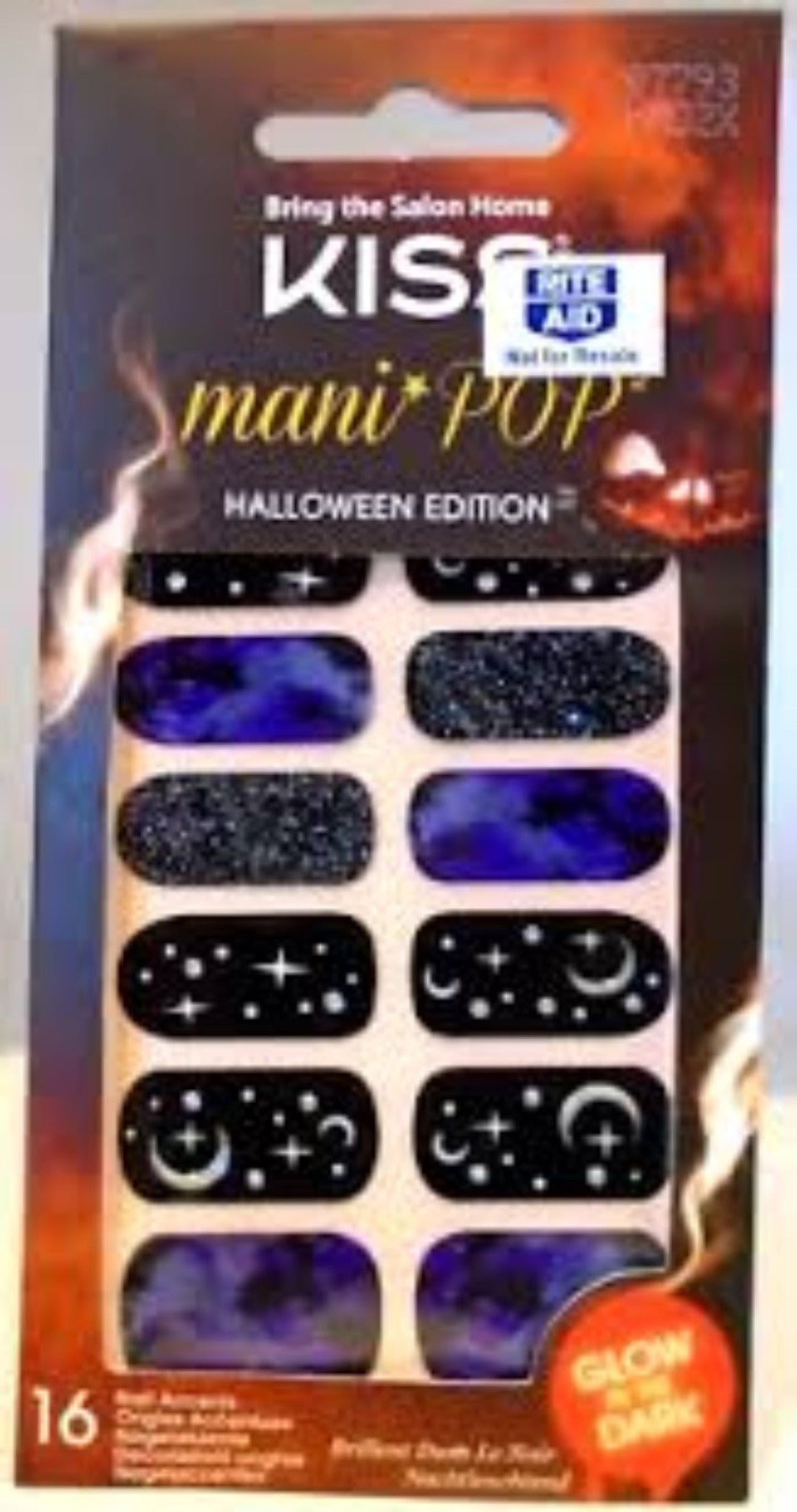 Mani Pop Halloween Edition