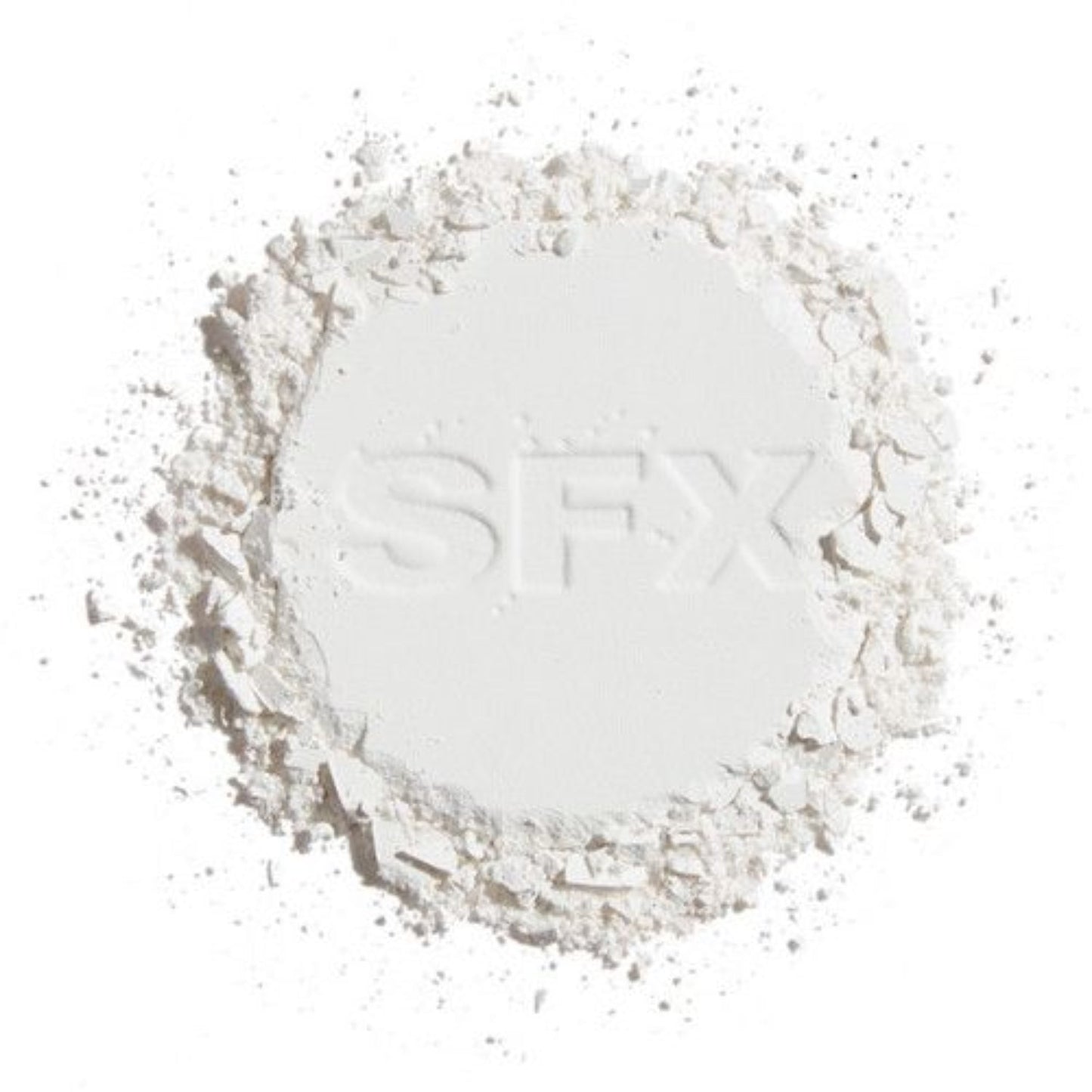 White Base Matte Pressed Powder