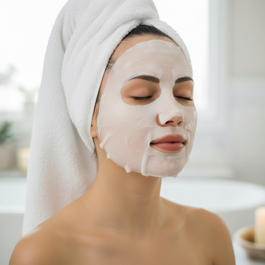 24K GOLD / PUMPKIN SINGLE MASK FM4