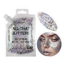Glitter For Hair & Body