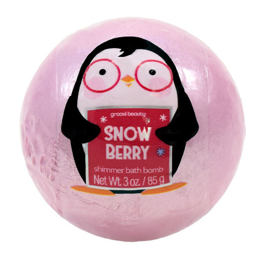 GROOVI Shimmer Bath Bomb