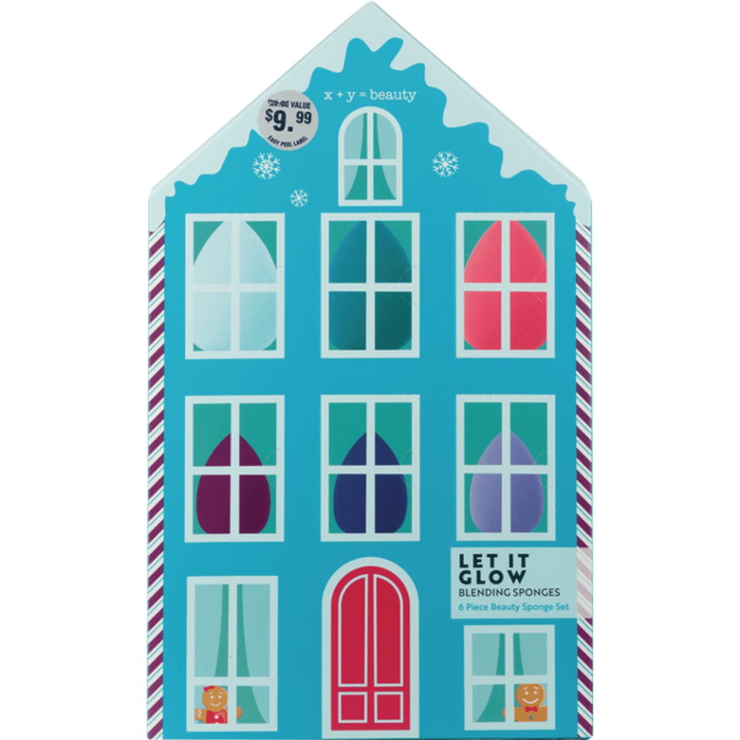 Let It Glow Blending Sponge Set - 6 pcs