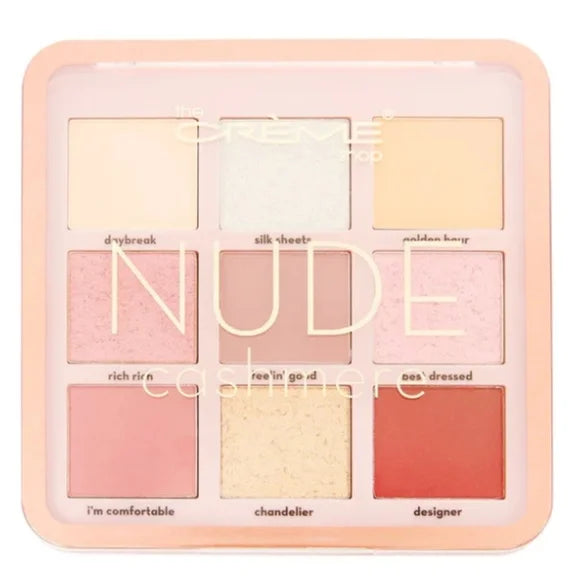 9 Color Nude Eyeshadow Palette
