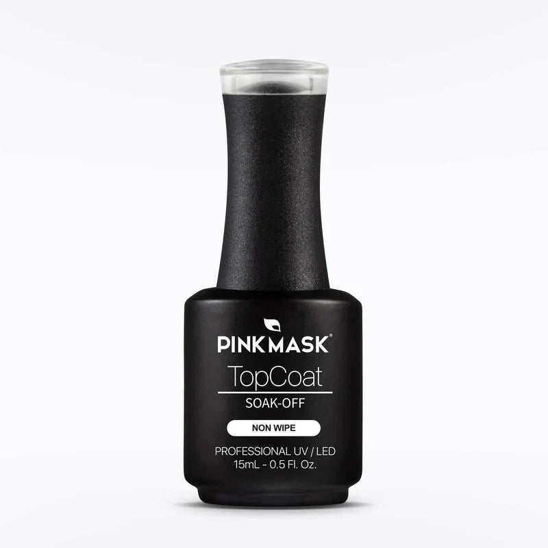Pink Mask - Rubber Top Coat (Non Wipe)