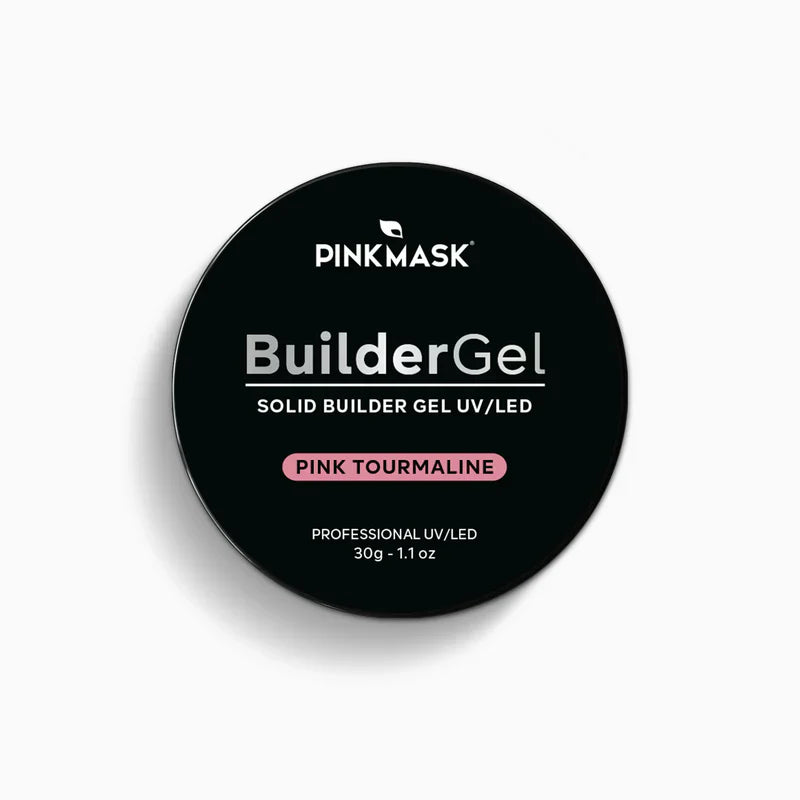 Pink Mask - Solid Builder Gel Pink Tourmaline