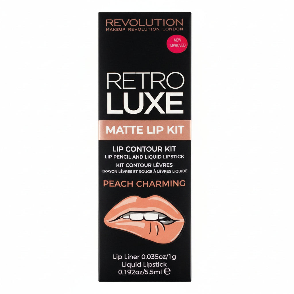 Retro Luxe Lip Contour Kit - Pencil & Lipstick - (Value Pack)