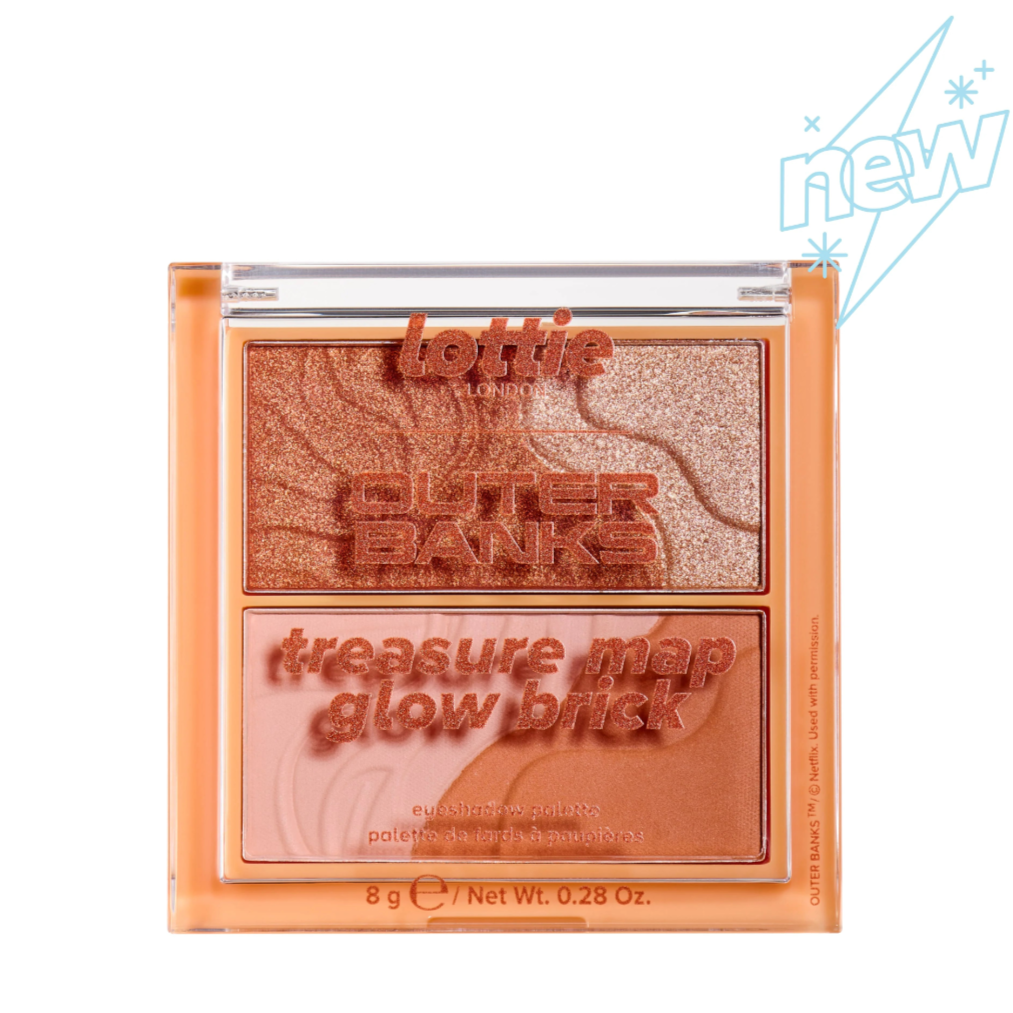 Treasure Map Bronzers Glow