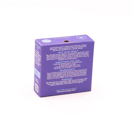 Fragrance Free Goat Milk Bar Soap – Gentle Hydrating Cleanse