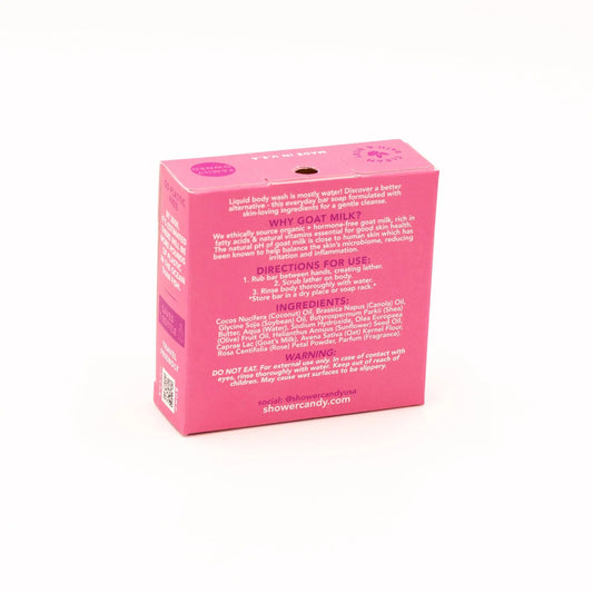 Hydrangea Garden Goat Milk Bar Soap – Gentle Floral Cleanse