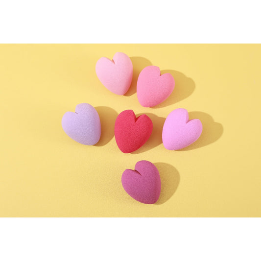 Love Sponge: Heart Shaped Makeup Sponges