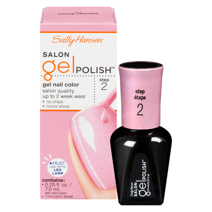 SALLY HANSEN Pro Salon Insta-Gel Strips Manicure (Combo Kit Set)