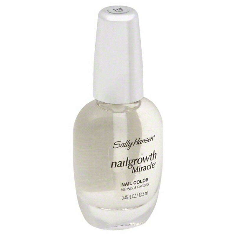 SALLY HANSEN Nail Growth Miracle Nail Color