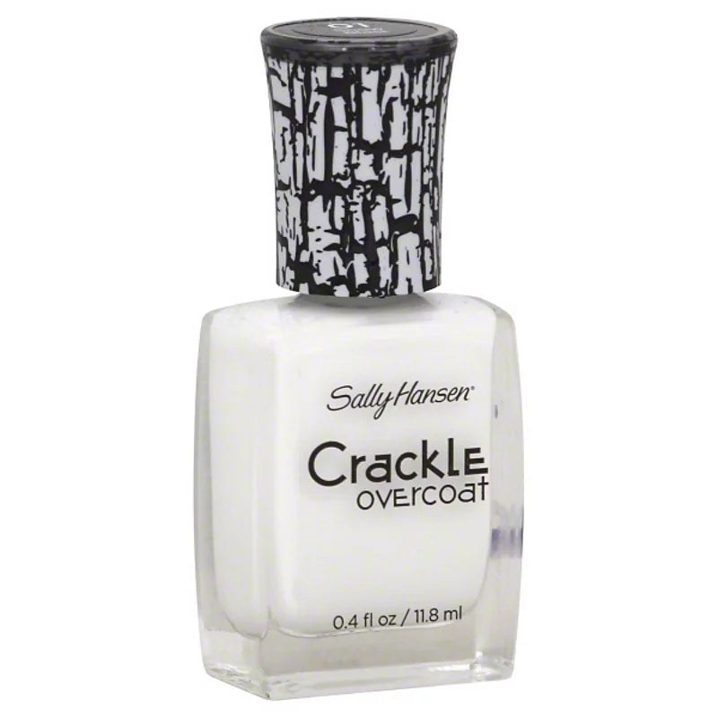 SALLY HANSEN Crackle Overcoat Nail Polish