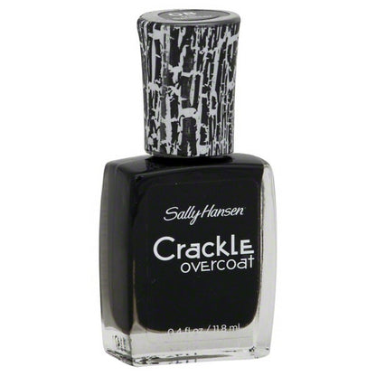 SALLY HANSEN Crackle Overcoat Nail Polish