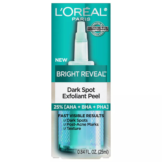 LOREAL Bright Reveal Dark Spot Exfoliant Peel