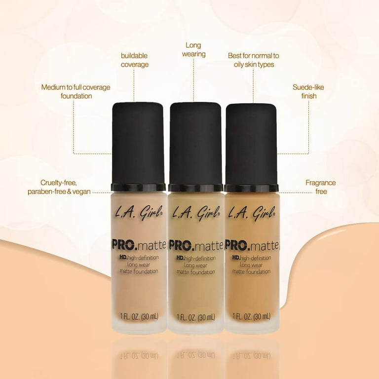 L.A. Girl High - Definition Long Wear Matte Foundation